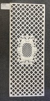 Deurroosters gietijzer antiek: éénmalige exemplaren - <strong>M239:</strong> 53 x 139 cm