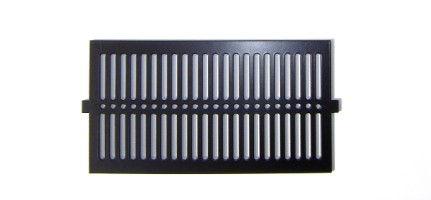 Ventilatierooster op maat - <strong>Muisrooster:</strong> gelaserd