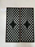 Ventilatie-/ Deurroosters - <strong>S83: </strong>35,3 x 88 cm