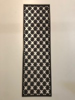 Ventilatie-/ Deurroosters - <strong>052:</strong> 28 x 92 cm