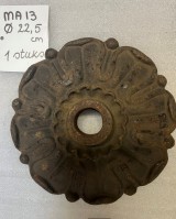 Muur-/Schootankers - <strong>M.A. 13:</strong><br> Ø 22,5 cm 1 stuks